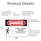Signmission Safety Culture Sign, 18 in Width, Aluminum, Rectangle OS-2PACK-DS-A-1218-L-1848 - alternate 8